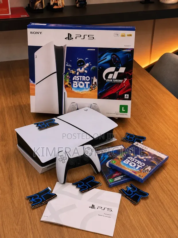 Brand New Sony PlayStation 5 Slim Disc Astro Bot Edition - 1