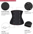 Corset Waist Trainer Waist Cincher Shapewear - 2