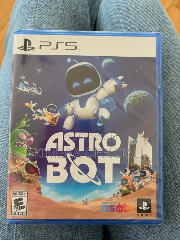 Astro Bot Game CD for PS5 - 1