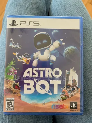 Astro Bot Game CD for PS5