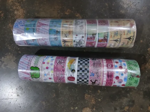 Decorative Adhesive Washi Tape - 1