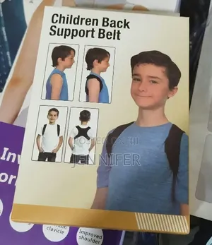 Adjustable Children's Posture Corrector & Back Support