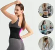 Zadro Neoprene Waist Trimmer & Body Shaper Belt - 2