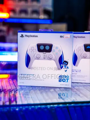 Astro Bot Limited Edition PS5 DualSense Controller