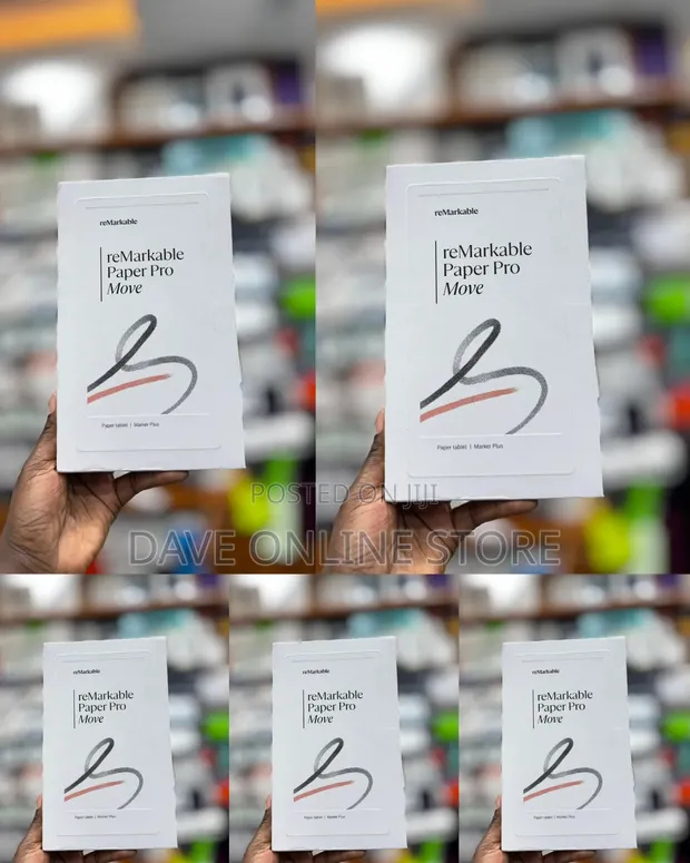 New reMarkable Paper Pro 64GB White - 1