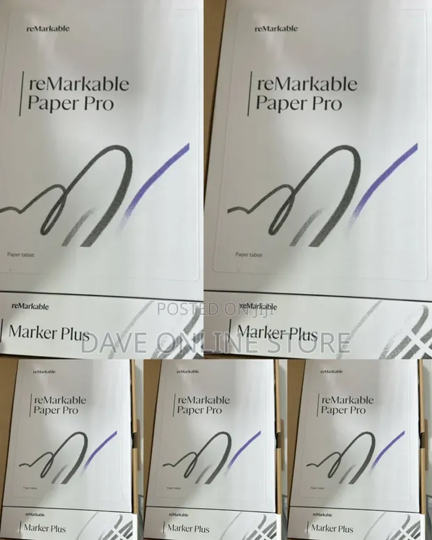 New reMarkable Paper Pro 64GB White - 1