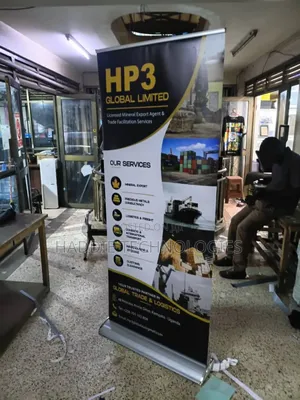 Pull-up, Roll-up Banners & Tear Drops