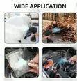 Cordless Heavy-Duty Leaf Blower (Turbo Jet) - 1