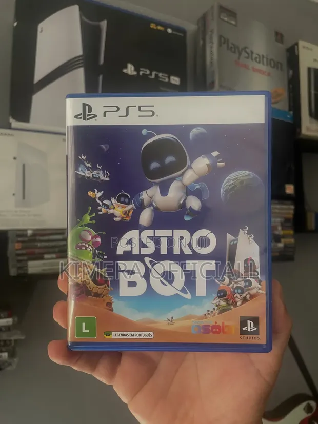 Astro Bot PS5 Game Disc - 1
