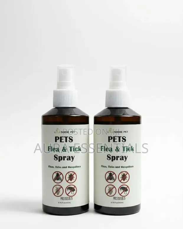 Shehe Pet Flea & Tick Spray - 200ml - 1