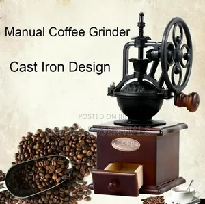 Classic Manual Wooden Coffee Grinder
