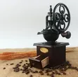 Classic Manual Wooden Coffee Grinder - 2