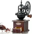 Classic Manual Wooden Coffee Grinder - 3