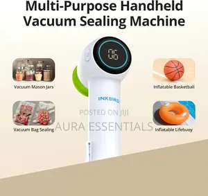 Portable Handheld Electric Vacuum Sealer
