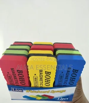 12pcs Magnetic Whiteboard Eraser/Dusters