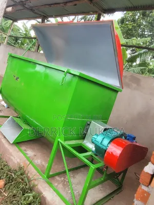 600kg Electric Horizontal Mixer
