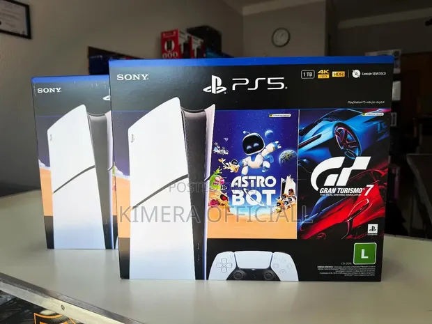 Sony PlayStation 5 Slim Digital Edition - 1TB - 1