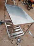 Stainless Steel Working Table - Double - 3