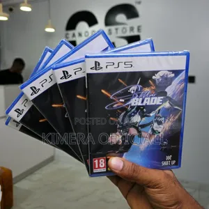 Stellar Blade Game CD for PS5