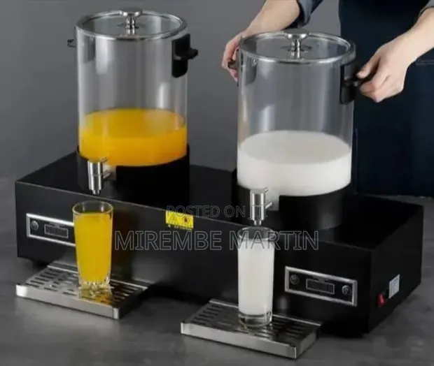 Dual Commercial Beverage Dispenser / Drink Heater - 1