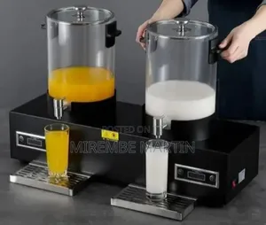Dual Commercial Beverage Dispenser / Drink Heater
