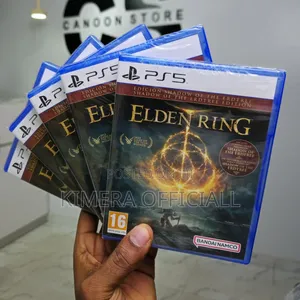 Elden Ring Shadow of the Erdtree Edition Game CD for PlayStation 5