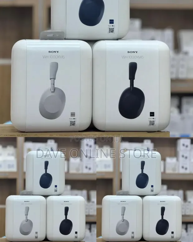 Sony WH-1000XM6 Wireless Noise-Canceling Headphones - 1