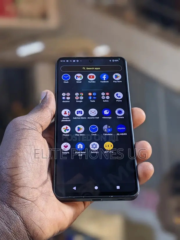 Sharp Aquos R7 256GB Black - 1