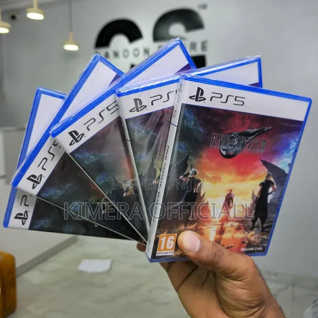 Final Fantasy VII Rebirth Game CD for PlayStation 5 - 1