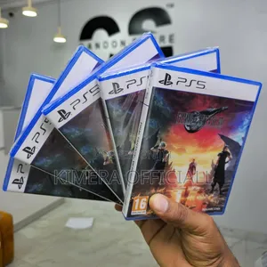 Final Fantasy VII Rebirth Game CD for PlayStation 5