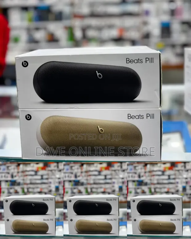 Beats Pill Wireless Bluetooth Speaker - 1