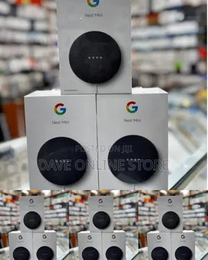Google Nest Mini (2nd Gen) Smart Speaker - Charcoal