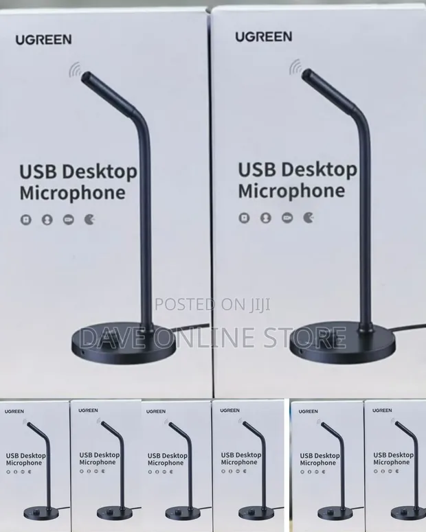 UGREEN CM564 USB Desktop Microphone - Brand New - 1