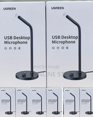 UGREEN CM564 USB Desktop Microphone - Brand New