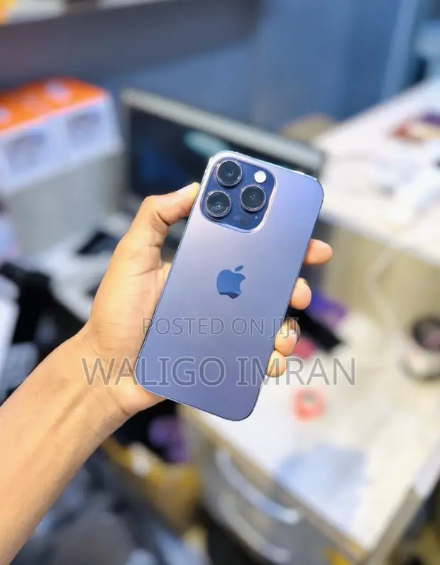 Apple iPhone 14 Pro 128GB Purple - 1