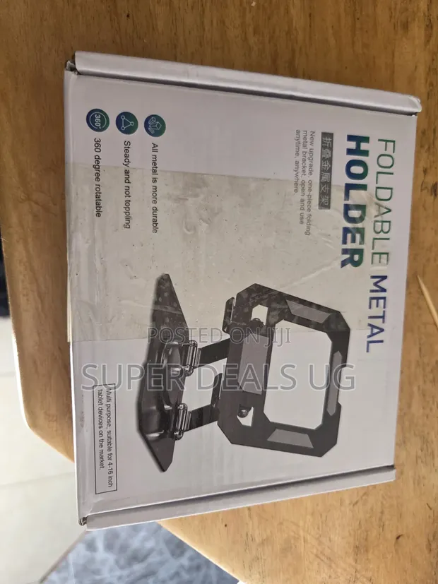 Foldable Metal Tablet Stand (4-16 inch) - 1
