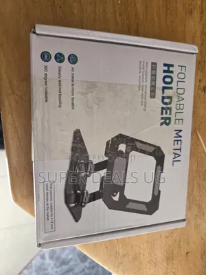 Foldable Metal Tablet Stand (4-16 inch)