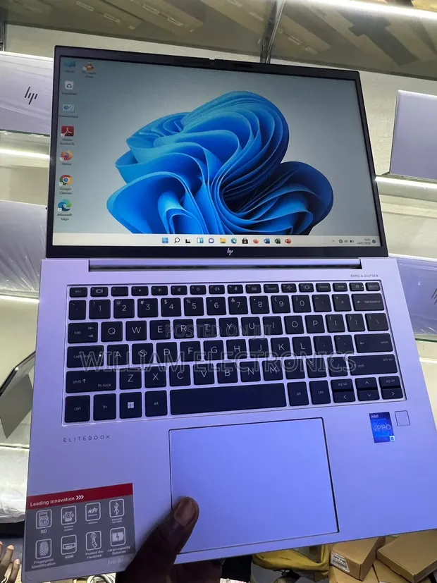 New HP EliteBook 840 G9 Laptop - 16GB RAM, 512GB SSD - 1