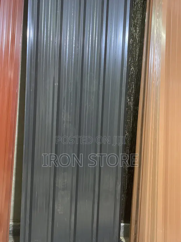 Coloured Roofing Sheets - 1