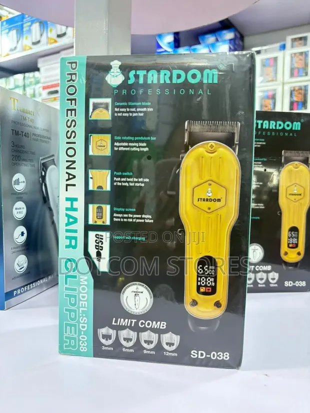 Stardom Professional Hair Clipper SD-038 - 1