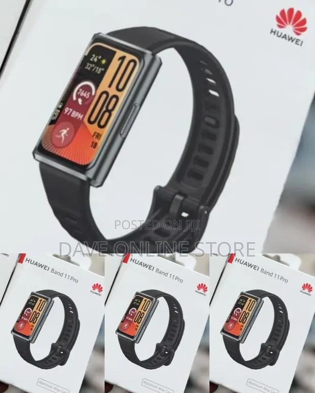 Huawei Band 11 Pro Smart Watch - 1