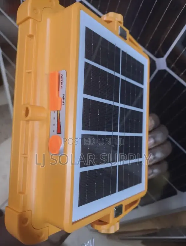 Indoor Solar Light with Warm & White LEDs - 1