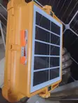Indoor Solar Light with Warm & White LEDs - 1