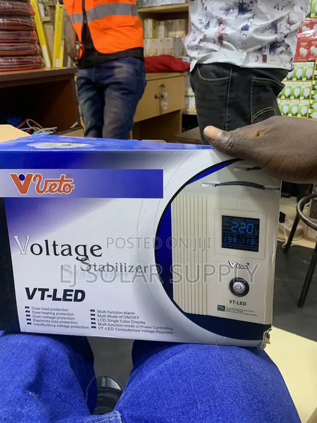 Voltage Stabilizer 3000W - 1