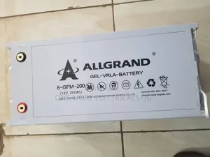 200Ah/12V Gel Battery - Maintenance Free