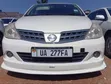 Nissan Tiida 2012 White - 1