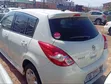 Nissan Tiida 2012 White - 4