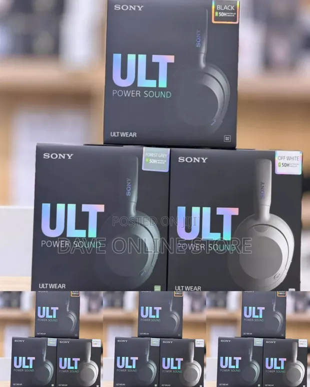 Sony ULT Wear Wireless Noise Cancelling Headphones (WH-ULT900N) - 1