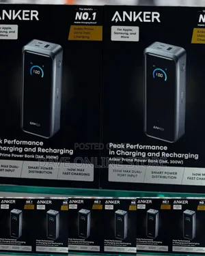 Anker Prime Power Bank (26K, 300W)