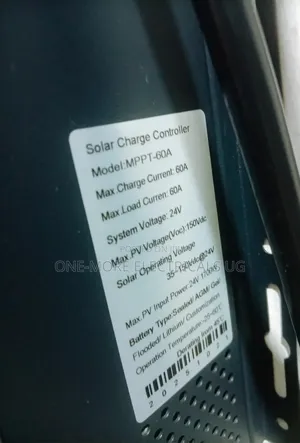 60A/12V, 24V MPPT Solar Charge Controller